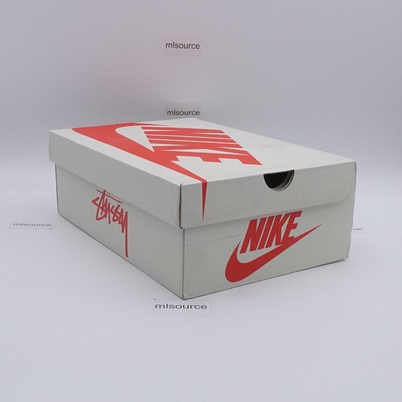 NEW Nike Air Max 2013 Stüssy Sneakers DO2461-001 Black/White - Picture 5 of 8